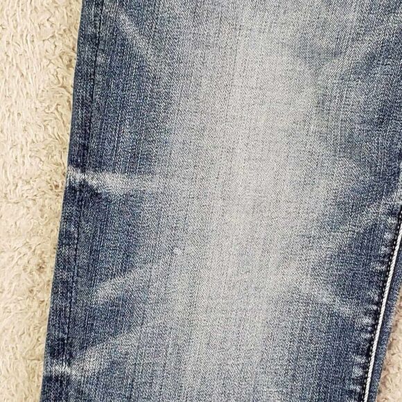 American Eagle Jeans 28 AE Air Flex Stretch Slim Straight Denim Men’s Size 28X30 - Picture 7 of 13